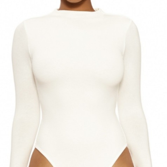 Fashion Nova Tops - ISO white bodysuit